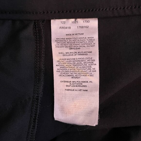 Columbia Women Plus Size 1X Black Anytime Casual Shorts Omni Shield Shade Pocket - Picture 7 of 7